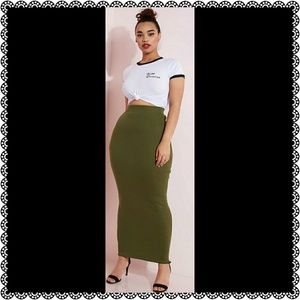 Rebdolls Maxi Skirt - 4X